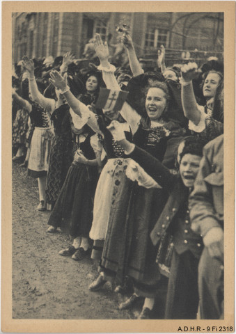 Colmar, le 8 février 1945