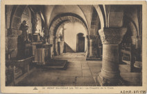 Mont Sainte-Odile, la Chapelle de la Croix, intérieur