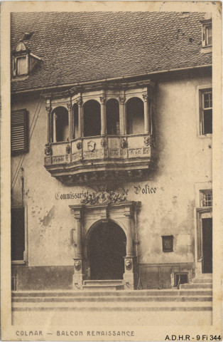 Colmar : commissariat de police