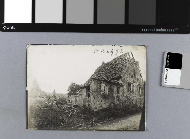 bain (rue du) Kuentz Jean-Baptiste (veuve)