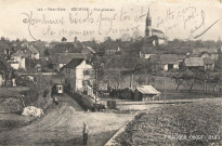 Réchésy : vue générale