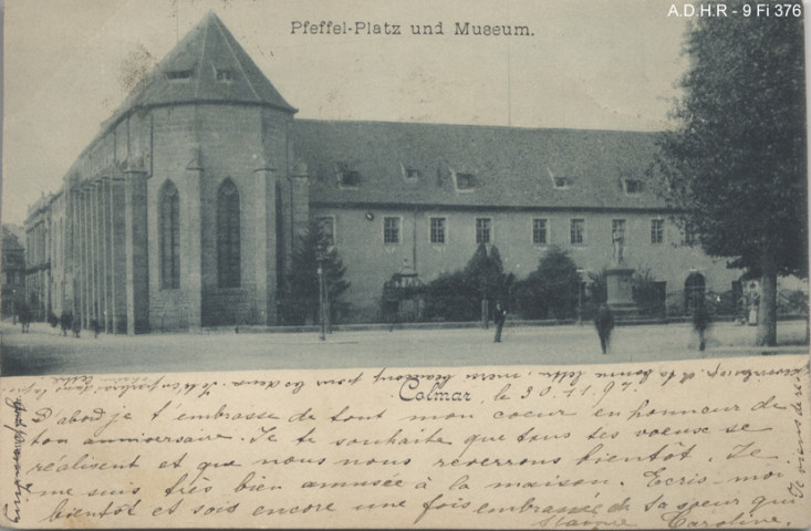 Colmar : musée Unterlinden