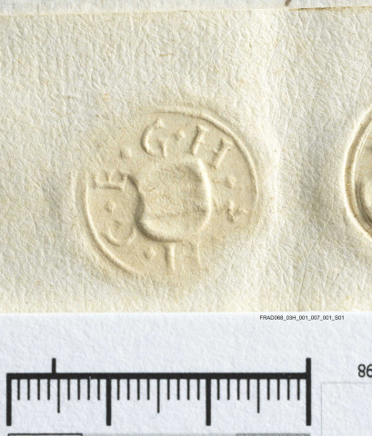 Transfert de l'administration du Prieuré au Prieur de Feldbach