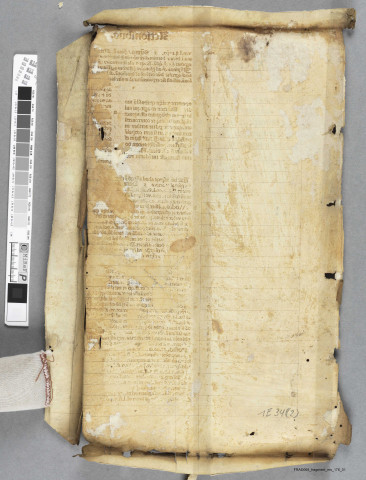Fragment ms 176a