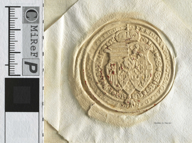 Mandement de l'archiduc Ferdinand établissant un droit pour la construction d'une nouvelle route provinciale (Weggeld)