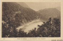 Massif du Hohneck, l'Altenweiher vu du Rainkopf