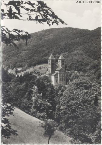 Murbach, l'abbaye