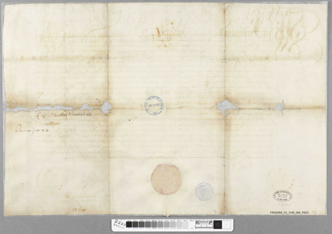 Ordonnance de l'archiduc Ferdinand convoquant le Landtag