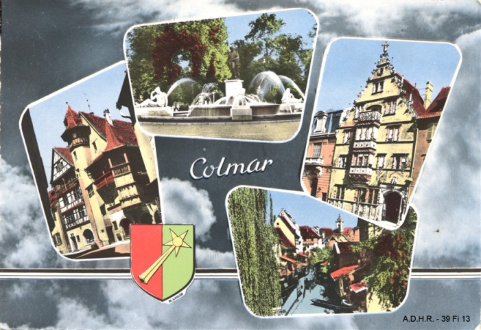 Colmar : Maison Pfister, Monument Bruat, Maison des Têtes, Petite Venise