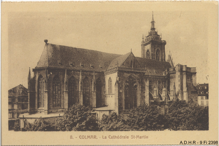 Colmar, la collégiale Saint-Martin