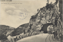 Le tunnel du col de la Schlucht et le tram