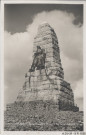 Grand Ballon : monument "aux Diables bleus"