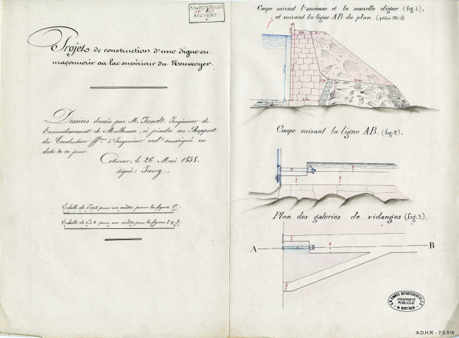 Mulhouse, Niederbruck, Oberbruck, Rimbach-près-Masevaux, Schweighouse, Sentheim, Sewen