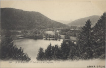 Hohneck : vue du lac de Longemer