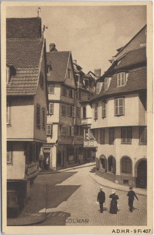 Colmar : rue des Marchands