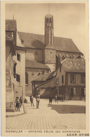 Guebwiller : église des Dominicains