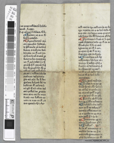 Fragment ms 187a