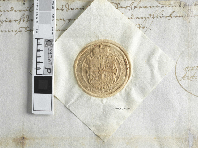 Accusé de réception par la régence d'Innsbruck de l'appel interjeté par le Magistrat d'Ensisheim d'une sentence de la Régence d'Ensisheim en faveur de Mathis Grossmayer, du Conseil de Colmar