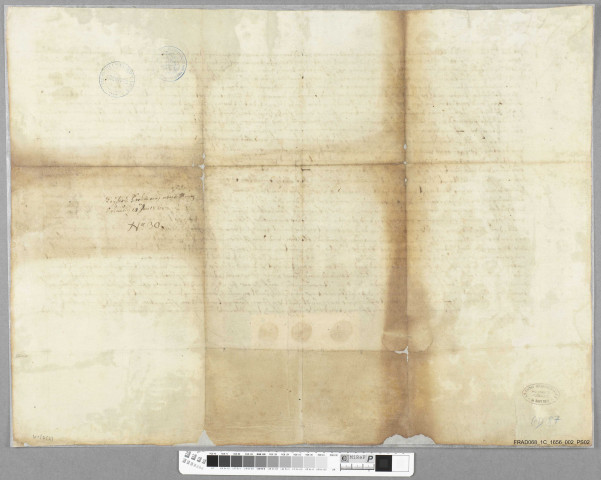 Mandement de l'archiduc Ferdinand sur la réduction des monnaies.Nouveau règlement sur les monnaies.