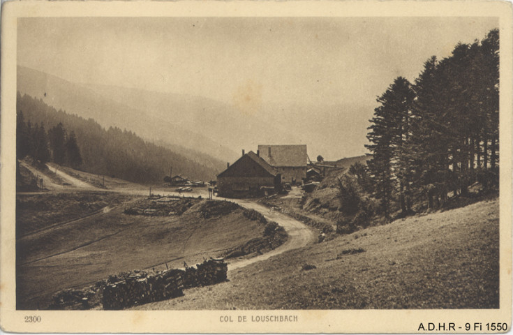 Col de Louschbach