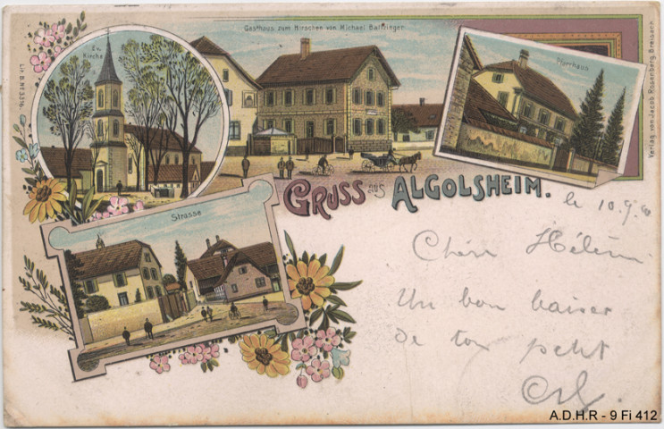 Algolsheim : vues diverses