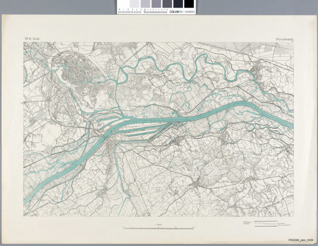 n° 9 entre Kehl et Strasbourg