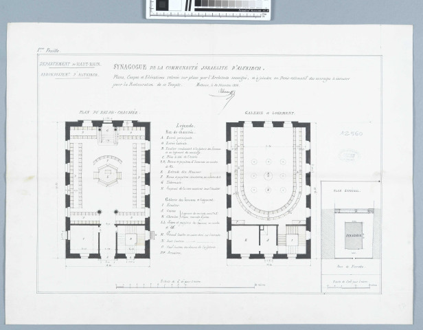 Altkirch: travaux et bâtiments communaux