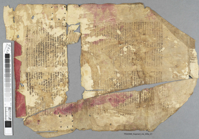 Fragment ms 405a