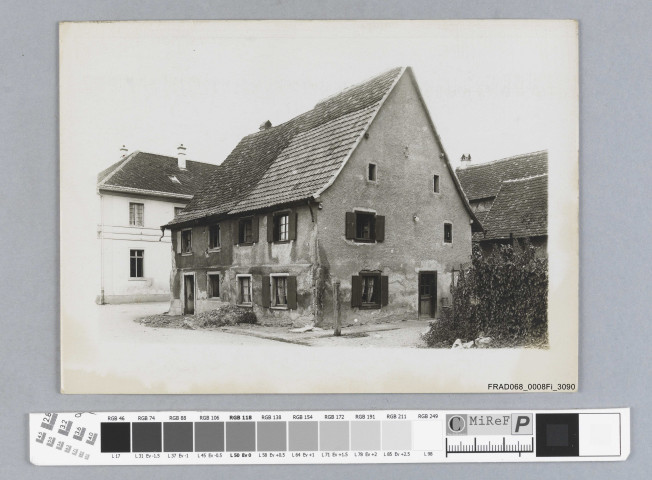 rue de l'école 93 Eberlin Emile