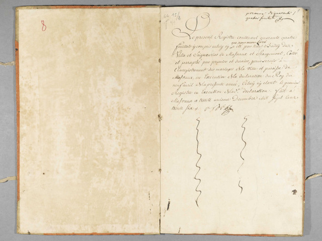 Masevaux - Paroisse catholique Saint-Martin - Registre de mariages