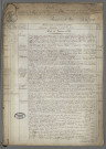 Double de répertoire chronologique Me Weiss, janvier - 11 mai 1833 Double de répertoire chronologique Me Heinrich, 15 août - décembre 1833