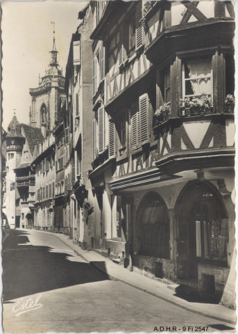 Colmar, rue des Marchands