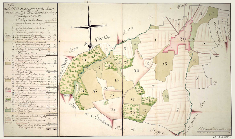 Chavannes-sur-l'Etang