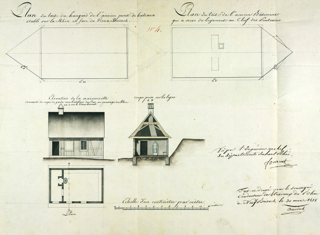 Bacs et passages d'eau: états (carte)