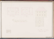Hagenbach - école des garçons et filles