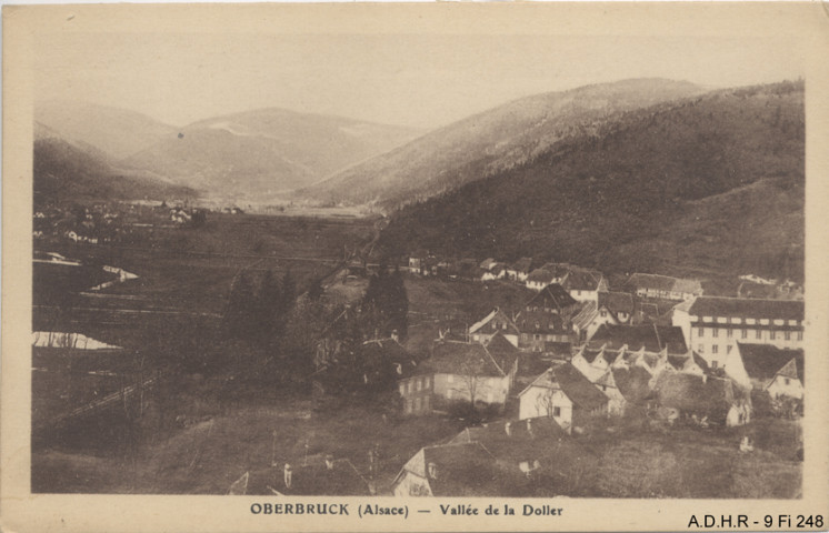 Oberbruck : vue d'ensemble