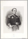 Bruat, amiral. Portrait