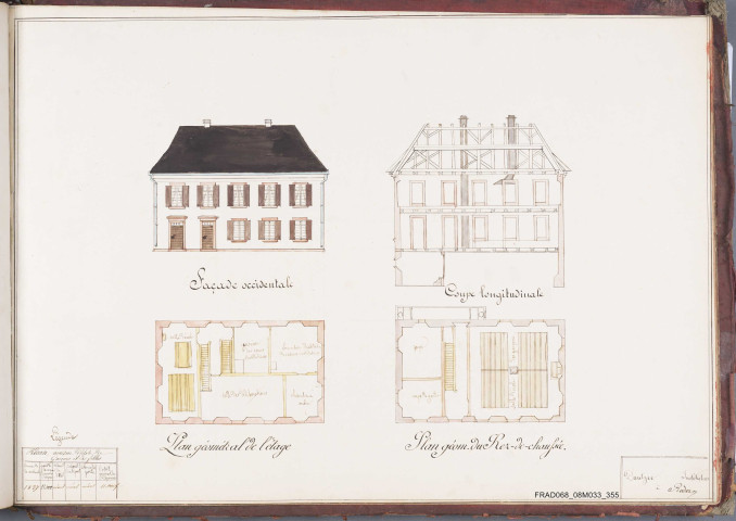 Rodern - école des garçons et filles