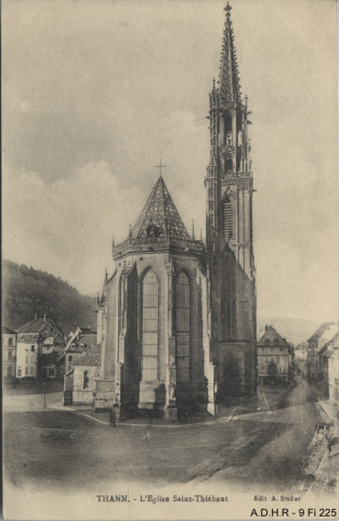 Thann : église Saint-Thiébaut