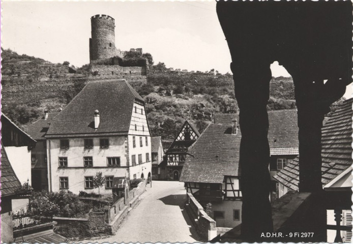 Kaysersberg : vieux quartier (Xve siècle)