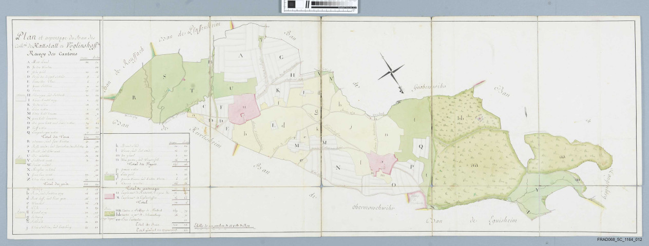 Hattstatt et Voegtlinshoffen