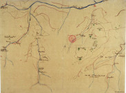 Mines de houille, plomb, cuivre et argent de Sainte-Marie-aux-Mines et de Sainte-Croix-aux-Mines (plan en 1804, 2 plans en 1810, plan vers 1870) (1803-1870); mine de plomb argentifère de Rodern, Rorschwihr, Saint-Hippolyte et Orschwiller (plan en 1853) (1853-1864) 