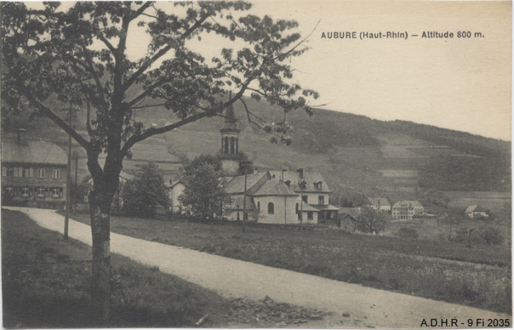 Aubure, sanatorium "Les pins