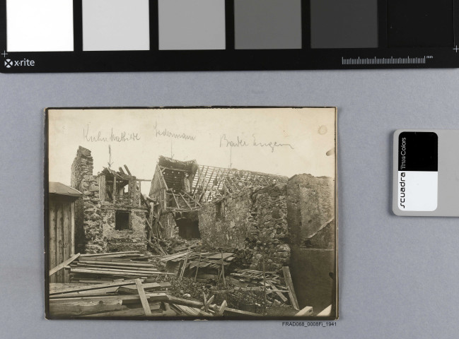 derrière (rue) Kuhn Mathis - Ledermann - Bader Eugène