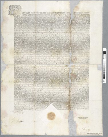 Documents de la Régence d'Ensisheim