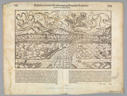 Schletstatt etwan ein Dorff des heyligen Römischen Reichs : aber jetzt ein zieliehe Statt. (Extr. de la "Cosmographie universelle" de S. Munster, III. Buch", von dem Teüschen land" DCLII-DCLIII, 1548) Texte all. An v°