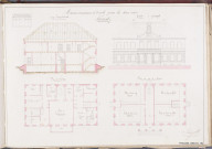 Sierentz - école des garçons et filles