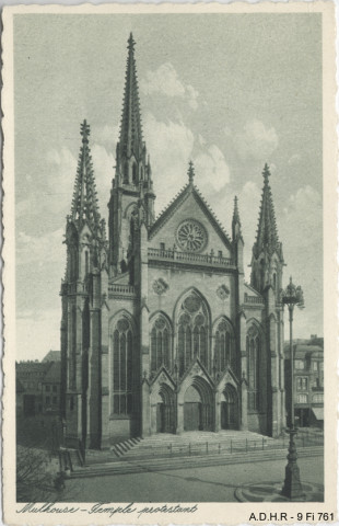 Mulhouse : temple protestant