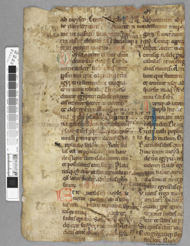Fragment ms 572