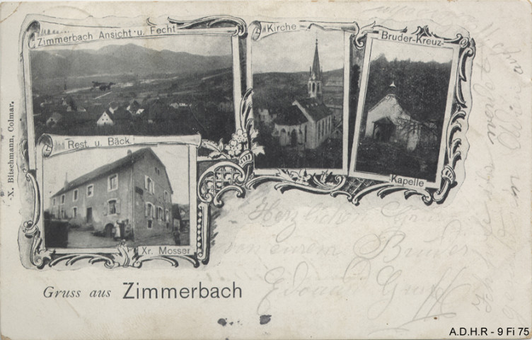 Zimmerbach : divers